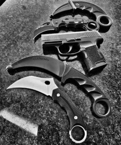 MASTER USA E419-PP Polypropylene Karambit Training Knife, 7-Inch Overall,Black Black 17 71H E8wBiYL