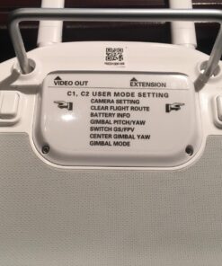 SummitLink Sticker Set Function ID Marking Decal White for DJI Phantom 3 Professional and Advanced Multifunction 19 71H OiMHi4L