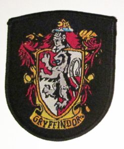Cinereplicas Harry Potter - Patches Hogwarts Houses Crests (Set of 5) - Official License 35 71H QFZoZL