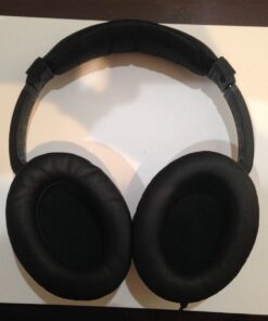 AHG Replacement QC15 Ear Pads & QC15 Headband Pad Compatible with Bose QuietComfort 15 (QC15) & QuietComfort 2 (QC2) Headphones - Soft, Great Comfort + Durability, Protein Leather (Black) 40 71H qMl57JL