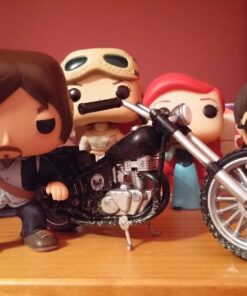 Funko POP Rides: Walking Dead - Daryl's Bike Action Figure 16 71H0GRwhIL