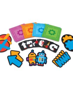 Alternative view of Learning Resources Let's Go Code! Activity Set, 50 Pieces, Ages 5+