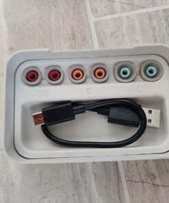 Sony WF-1000XM5 The Best Truly Wireless Bluetooth Noise Canceling Earbuds Headphones with Alexa Built in, Silver- New Model 43 71H0Px2BkdL