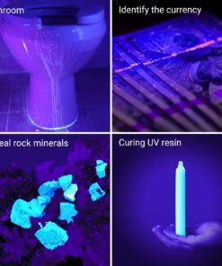 UV Flashlight Black Light, LOFTEK 51 LED 395 nm Blacklight Flashlite Pet Urine Detector for Dog Urine, Dry Stains, Bed Bug, Scorpion, Matching with Pet Odor Eliminator 27 71H0ZrohGNL