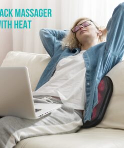 Snailax Shiatsu Foot Massager with Heat- Washable Cover Kneading Foot & Back Massager, Heated Foot Warmer, Electric Feet Massager Machine for Plantar Fasciitis,Foot Relief Black SL-593 25 71H0jg7uFcL