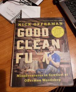 Good Clean Fun: Misadventures in Sawdust at Offerman Woodshop 21 71H0lyihROL