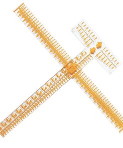 Tee Square It I Alignment Tool for Heat Transfer Vinyl, Rhinestones, Sublimation, Transfers