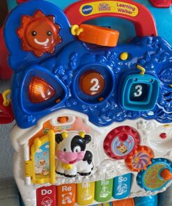 VTech Sit-To-Stand Learning Walker (Frustration Free Packaging), Blue 34 71H1HaO9SKL