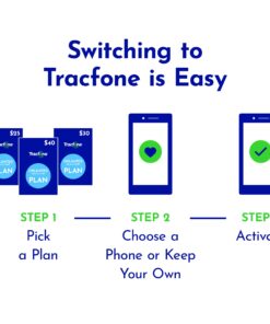 Tracfone 90 Day Prepaid Wireless Phone Plans - Pay As You Go 7 71H1YHR7kyL 1