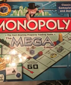 Winning Moves Games Monopoly The Mega Edition for 2 to 8 players 28 71H1cYhiAvL