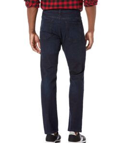 Amazon Essentials Men's Straight-Fit Jean 38W x 28L Blue Over Dye 9 71H1lsvXsRS