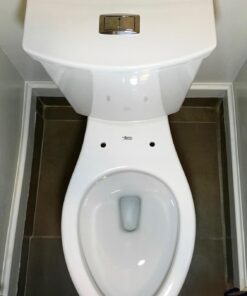 American Standard 2886218.020 H2Option Two-Piece Toilet, Elongated Front, Chair Height, Dual Flush, White, 0.92 - 1.28 gpf Tank + Bowl 25 71H1mXNQMXL