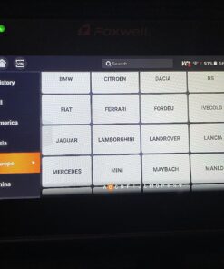 FOXWELL NT726 All System OBD2 Scanner Diagnostic Tool with 12 Services Automotive Diagnostic Code Reader Scan Tool with Oil/EPB/BMS/SAS/TPMS/ABS Bleeding/Injector Coding/Throttle Reset/Air Suspension 24 71H1s0cVJ1L