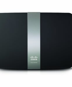 Linksys N900 Wi-Fi Wireless Dual-Band+ Router with Gigabit & USB Ports, Smart Wi-Fi App Enabled to Control Your Network from Anywhere (EA4500) 17 71H1sMPZC8L 1