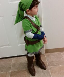 Disguise Deluxe Child Link Costume Large (10-12) 26 71H1uw03BeL