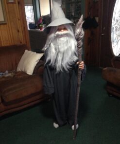 Rubie's Gandalf Staff One Size 21 71H21qrJvML