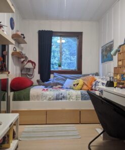 Kidde Fire Escape Ladder, 2-Story Rope Ladder, Extends to 13-Feet, Anti-Slip Rungs 13-Foot 64 71H27treV4L