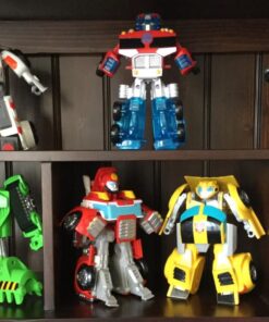 Transformers Playskool Heroes Transformers Rescue Bots Medix The Doc-Bot, Action Figure, Ages 3-7 (Amazon Exclusive) 31 71H2AT1bzGL