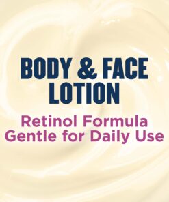 Gold Bond Age Renew Retinol Overnight Body & Face Lotion, With Retinol & Peptide Complex, 7 oz. 7 Fl Oz (Pack of 1) 26 71H2AeiUauL 1