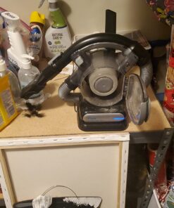 BLACK+DECKER 20V MAX Flex Handheld Vacuum with Stick Vacuum Attachment and Pet Hair Brush, Cordless Rechargeable (BDH2020FLFH) Stick Vac Kit & Brush Only 32 71H2FzH69L