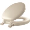 Bemis 13EC 006 Toilet Seat, 1 Pack Round, Bone 48 71H2fP3Ou1L