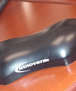 Innovera IVR51452 Softskin Gel Wrist Rest - Black 18 71H2iuOSN9L