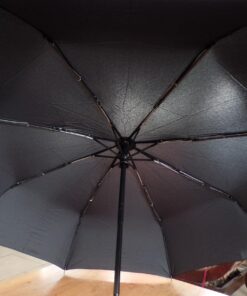 Amazon Basics Automatic Small Compact Travel Umbrella, One Size, Black 31 71H2oI10vUL