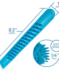IMPRESA Spiky Slap Bracelets/Slap Bands (3 Pack) - Great Sensory Toys/Fidget Toys - BPA/Phthalate/Latex-Free 10 71H2rNeDc L