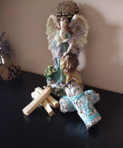 JL Local Smudge Kit Refill - White Sage & Palo Santo for Smudging, Healing, Smoke Cleansing, Meditating & Incense (Sage & Palo Refill) Sage & Palo Refill 24 71H30OsTkyL