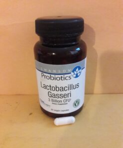 Swanson Lactobacillus Gasseri - Probiotic Supplement Supporting Digestive Health with 3 Billion CFU - Design-Release Satiety & Fat Metabolism Support - (60 Veggie Capsules) 1 25 71H36oogWjL