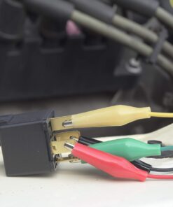 SE 10-Piece Test Lead Set with Alligator Clips - TL10 13 71H3Apt1xnL