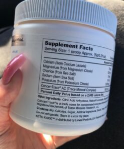 Hi-Lyte Keto K1000 Electrolyte Powder | Raspberry Lemon | Hydration Supplement Drink Mix | Boost Energy & Beat Leg Cramps | No Maltodextrin or Sugar | 50 Servings 44 71H3Ii2yXUL 1