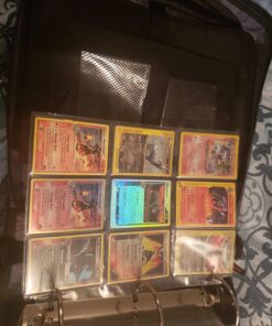 Case-it The Mighty Zip Tab Zipper Binder - 3 Inch O-Rings - 5 Color Tab Expanding File Folder - Multiple Pockets - 600 Sheet Capacity - Comes with Shoulder Strap - Black D-146 Single 36 71H3JGR5ZhL