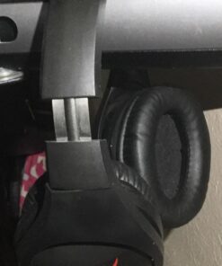 HyperX Cloud Stinger – Gaming Headset, Lightweight, Comfortable Memory Foam, Swivel to Mute Noise-Cancellation Mic, Works on PC, PS4, PS5, Xbox One/Series X|S, Nintendo Switch and Mobile ,Black 44 71H3MnpMolL