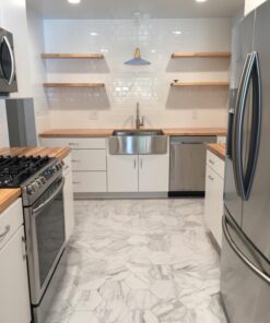 Kraus KHF200-30 Standart PRO Kitchen Stainless Steel Sink, 30 Inch Round Apron Single Bowl Rounded Apronfront 54 71H3YQd6VnL