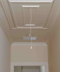 Attic Ease Pweter Rod AEPSP Ladder Pull System Kit Finish, Pewter 20 71H3p1Pez7L