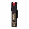 SABRE Advanced Pepper Spray, 3-in-1 Formula Contains Maximum Strength Pepper Spray, CS Military Tear Gas and UV Marking Dye, Compact Belt Clip for Easy Carry and Fast Access, 35 Bursts Black