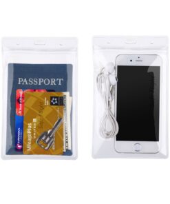 Passport ID Badge Holders 12 Pack Safe Flight Retail Bundle - Transparent - Extra Large 6x4" - Also for Cash, Credit Card, Plane Ticket, Receipts, etc. - Can be connected to a Lanyard, Chain, Clip 17 71H3qoSie2L