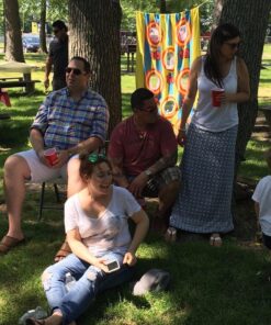 Fun Express Canvas Bean Bag Toss Game - Outdoor Games for Kids - 1 Game Set 11 71H3yZkD4KL