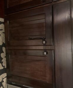 Kiscords Baby Safety Cabinet Locks for Knobs Child Safety Cabinet Latches for Home Safety Strap for Baby Proofing Cabinets Kitchen Door RV No Drill No Screw No Adhesive (Black) 29 71H4QYiLEML