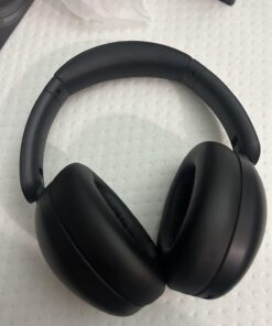 Pointcinco Active Noise Canceling Headphones, Over Ear Headphones with Mic, 60 Hours Play Time On Ear Bluetooth Headphones with Deep Bass, Foldable Headphones with HiFi Audio for Music P1 102 71H4ukkyOgL