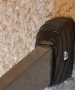 Rubbermaid RM-3W 3-Step Steel Step Ladder with Hand Grip, 200 lb Capacity, Silver 3-Step Stool 45 71H4vLQCrL