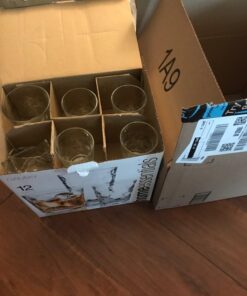 Home Essentials 12-Piece Galaxy Glassware Set, 17 oz 32 71H4wikv JL