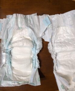 Amazon Brand - Mama Bear Gentle Touch Diapers, Hypoallergenic, Size 5, White, 132 Count (4 packs of 33) Size 5 (132 Count) 42 71H5U0gQUL