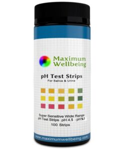 The Original Premium Quality Ph Test Strips for Urine and Saliva. A Fast, Accurate Way to Test Your Body Acid Alkaline Balance. More Accurate Than Litmus Paper or Ph Paper. 18 71H5b1sVYQL