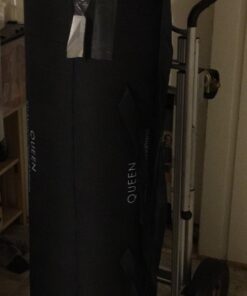 LUCID 10 Inch 2019 Gel Memory Foam Mattress - Medium Firm Feel - CertiPUR-US Certified, Queen 43 71H5eMToedL