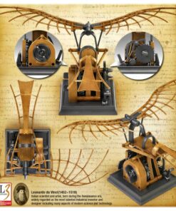 Alternative view of Academy Da Vinci Flying Machine
