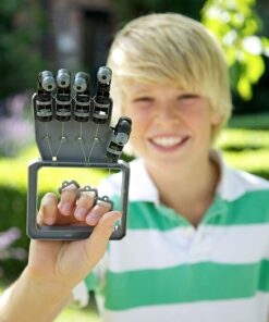 4M Kidzlabs Robotic Hand Kit, Build Your Own Robotic Hand, For Boys & Girls Ages 8+ 22 71H5qk9s6L