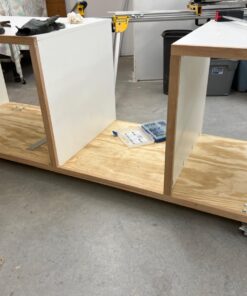 3 inch Heavy Duty Casters Load 1500lbs,Lockable Bearing Caster Wheels with Brakes,Swivel Casters for Furniture and Workbench,Set of 4 (Free screws) 29 71H5rl4twmL