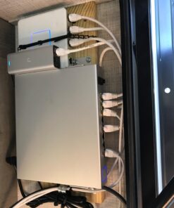 Ubiquiti Networks Networks UniFi Switch 8-Port 150 Watts, White 35 71H5tYW25rL